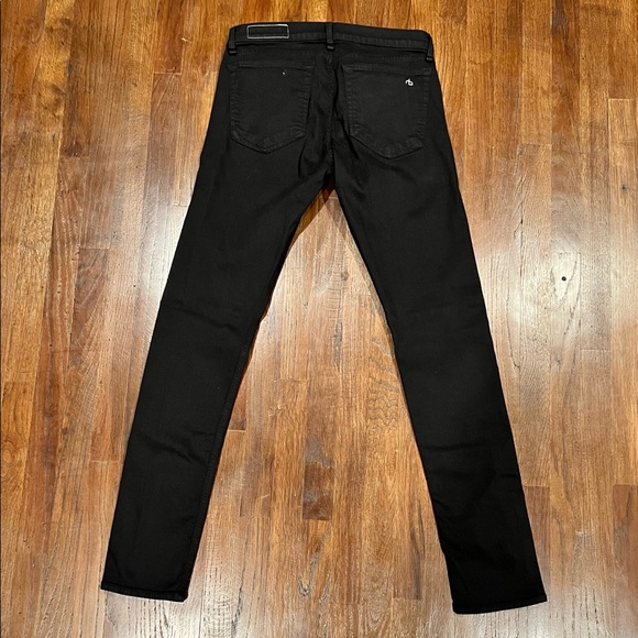 Rag & Bone Mid Rise Skinny Jeans - Picture 4 of 6